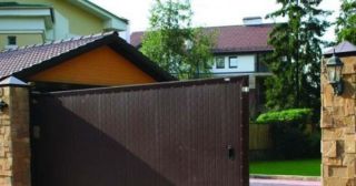 Купить откатные ворота раздвижные Похвистнево, цена от 2751 руб.
