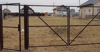 Купить ворота из профильной трубы Похвистнево, цена от 4024 руб.