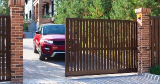 Купить ворота на участок Похвистнево, цена от 2700 руб.