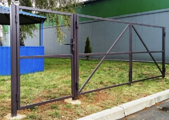 Купить каркас ворот по лучшей цене в Похвистнево от 35655 руб
