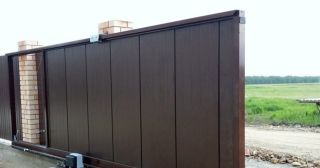 Купить откатные ворота автоматические Похвистнево, цена от 2751 руб.