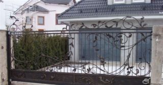 Купить откатные ворота кованые Похвистнево, цена от 2751 руб.