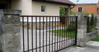 Купить откатные ворота механические Похвистнево, цена от 2751 руб.