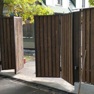 Купите и Закажите Ворота Гармошка: Лучшая Цена от 46504 руб, Установка под Ключ и Доставка в Похвистнево и по Области