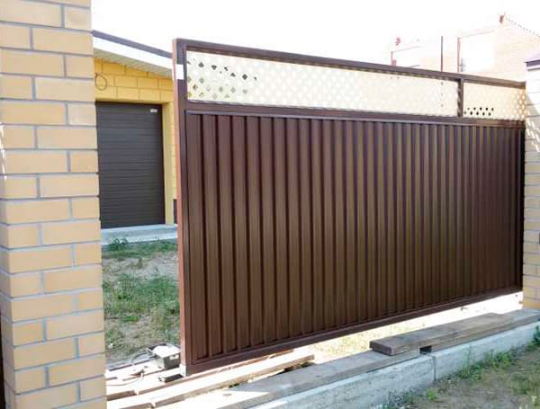 Эстетика и Надежность: Ворота Grand Line для Вашего Дома в Похвистнево от 36470 руб